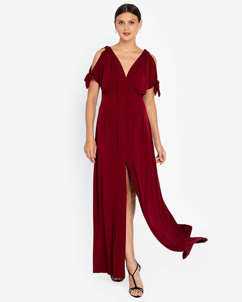 SENA MAXI DRESS - Cole Vintage