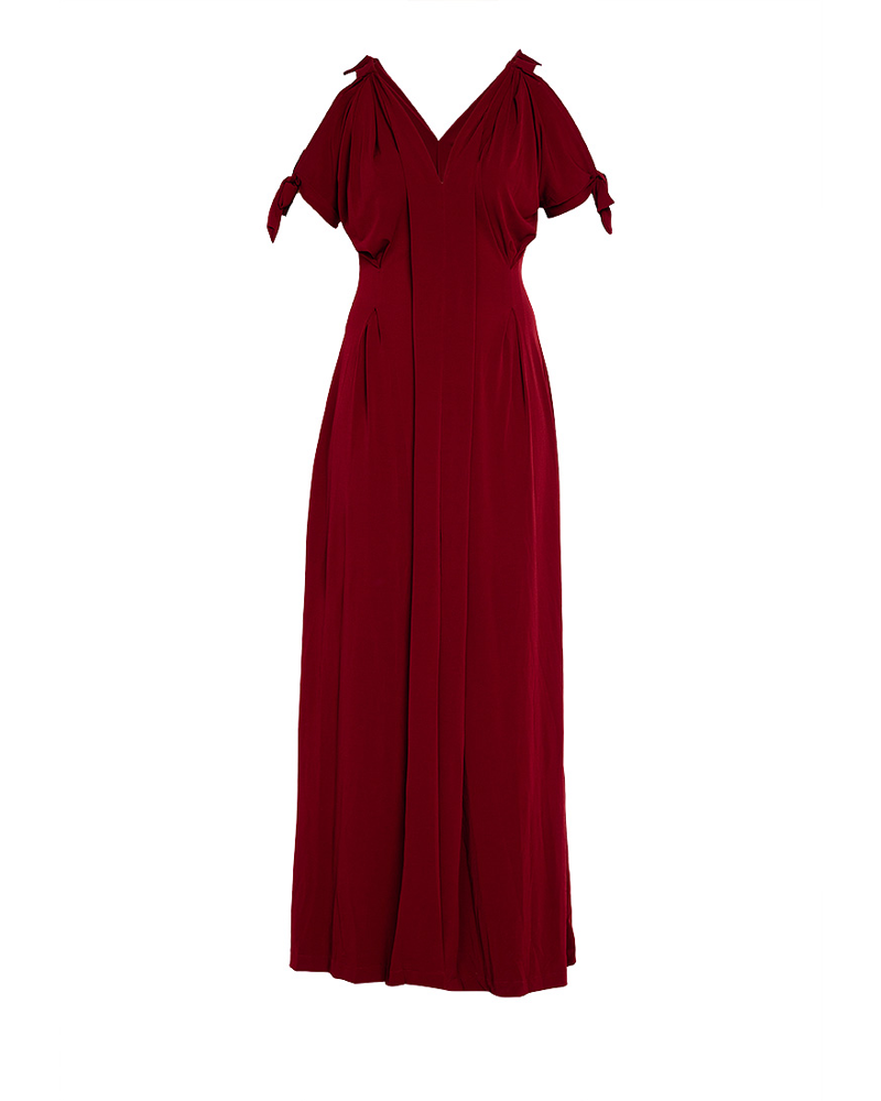 SENA MAXI DRESS - Cole Vintage