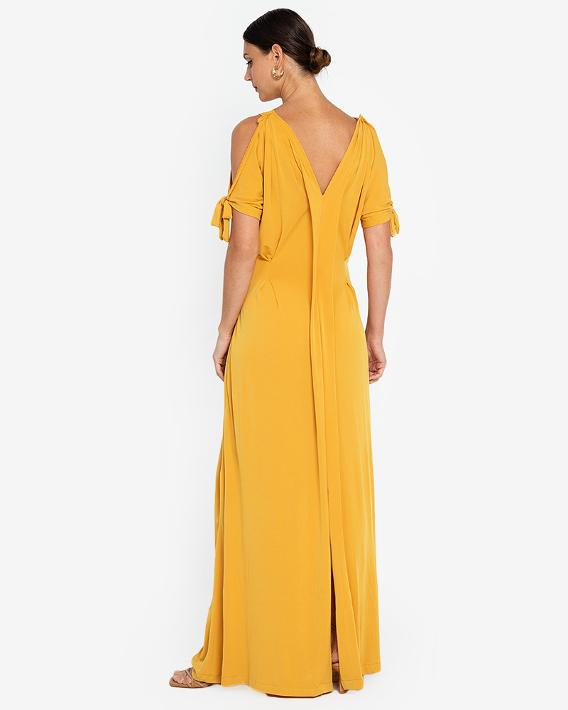 SENA MAXI DRESS - Cole Vintage