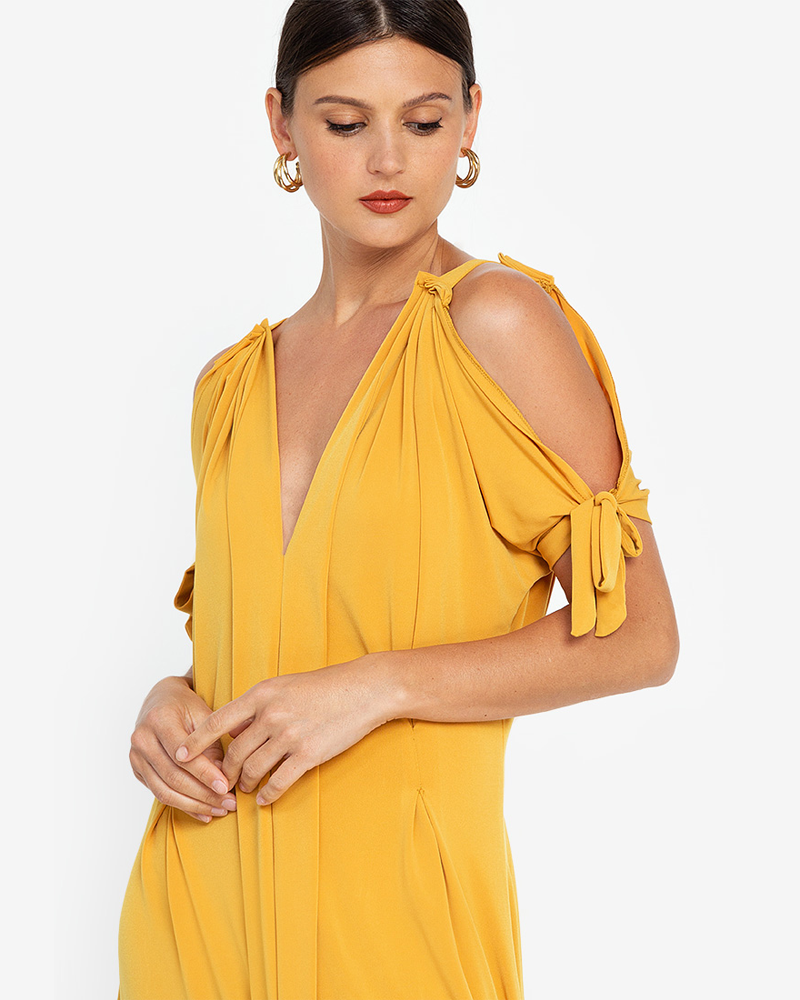 SENA MAXI DRESS - Cole Vintage