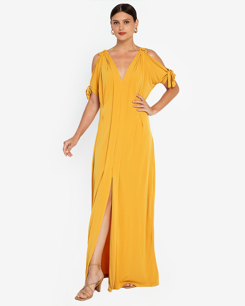 SENA MAXI DRESS - Cole Vintage