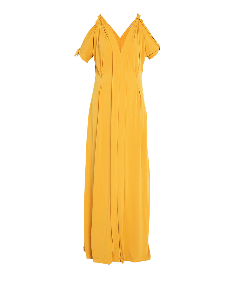 SENA MAXI DRESS - Cole Vintage
