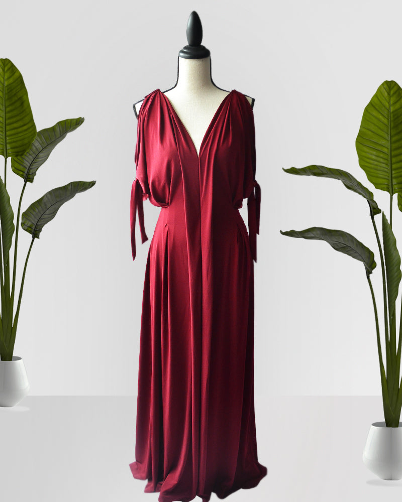 SENA MAXI DRESS - Cole Vintage