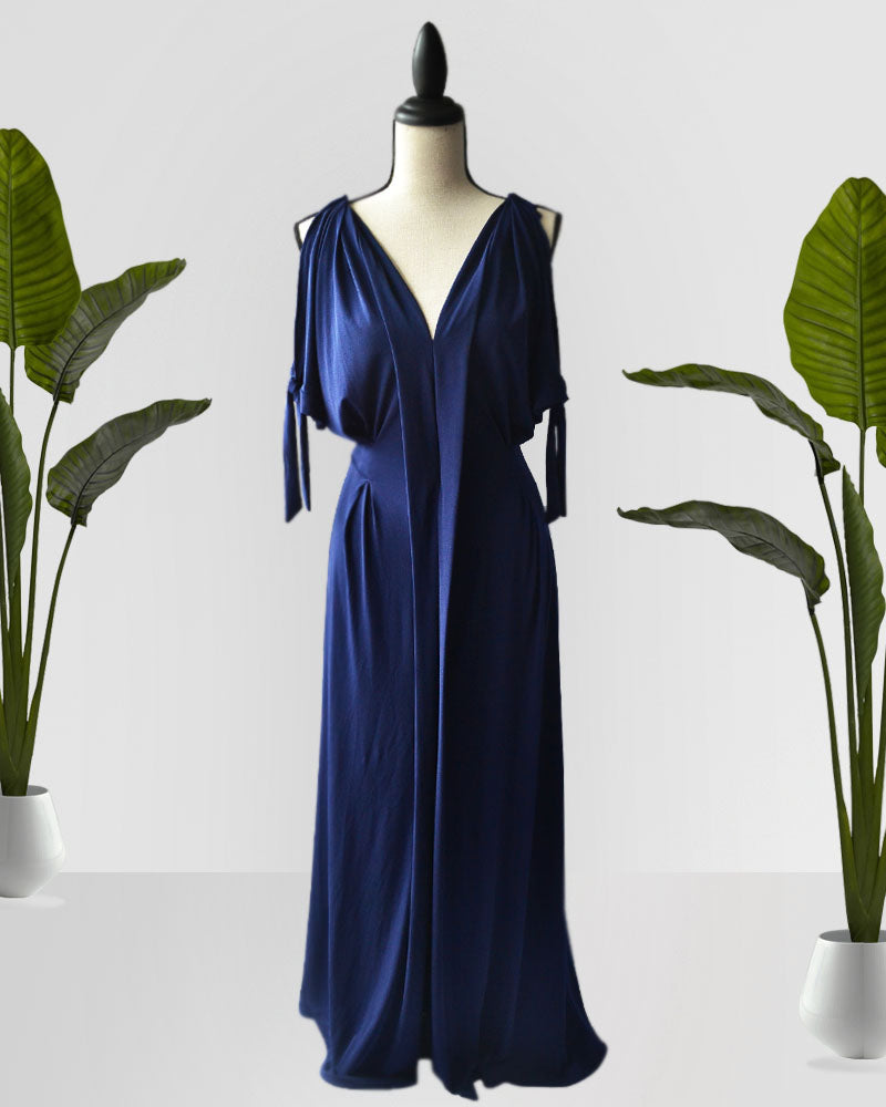 SENA MAXI DRESS - Cole Vintage