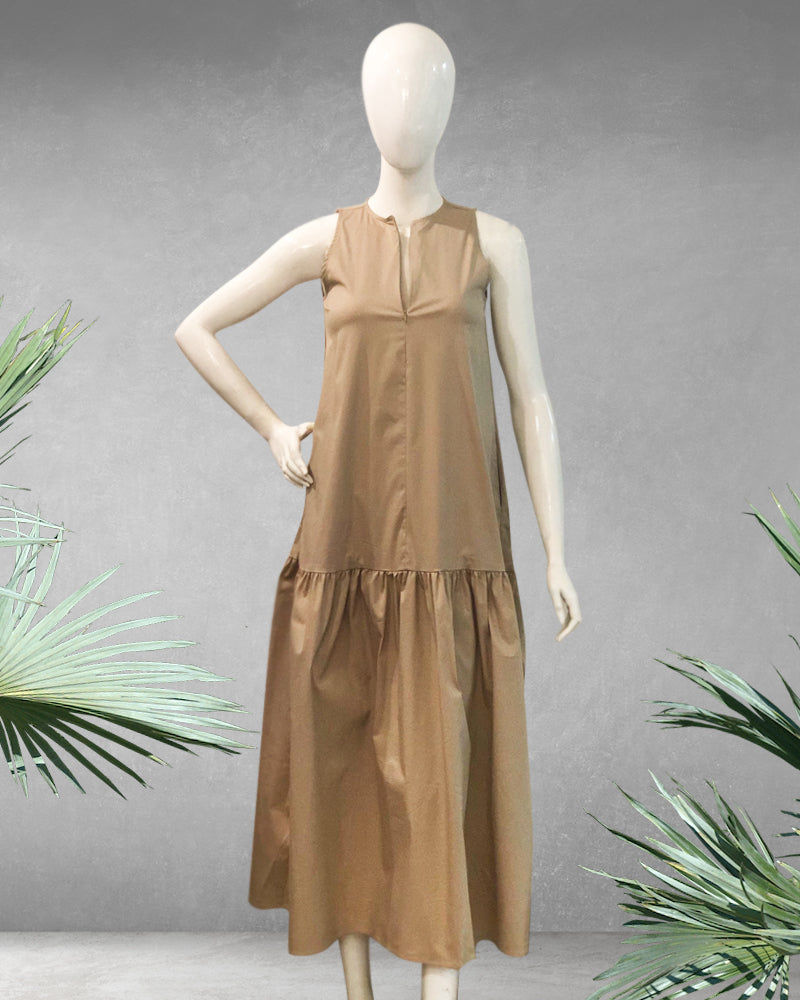 Ysenia Maxi Dress - Cole Vintage