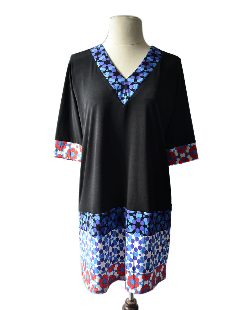 Leona Short Dress - Cole Vintage